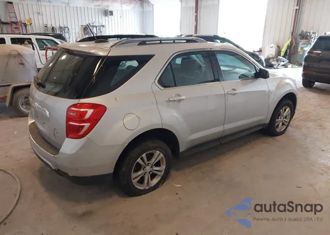 2017 Chevrolet Equinox Ls из США, поврежденный, VIN 2GNALBEK5H1596523